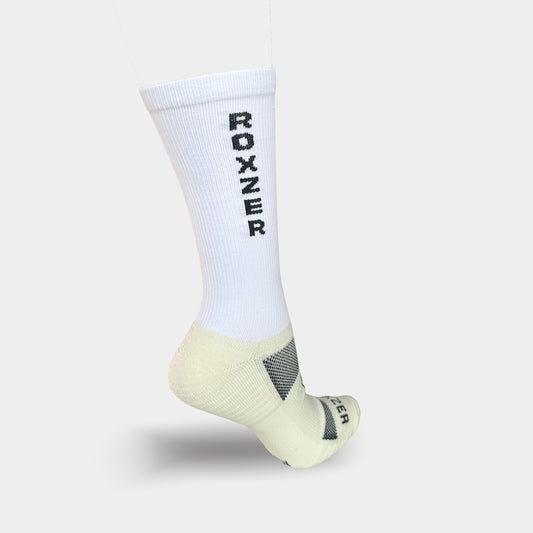 Bold Block Merino - White White